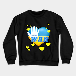 Ukraine trident Ukraine flag Ukrainian flag Ukraine Crewneck Sweatshirt